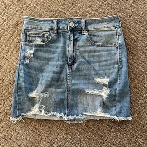 Denim skirt